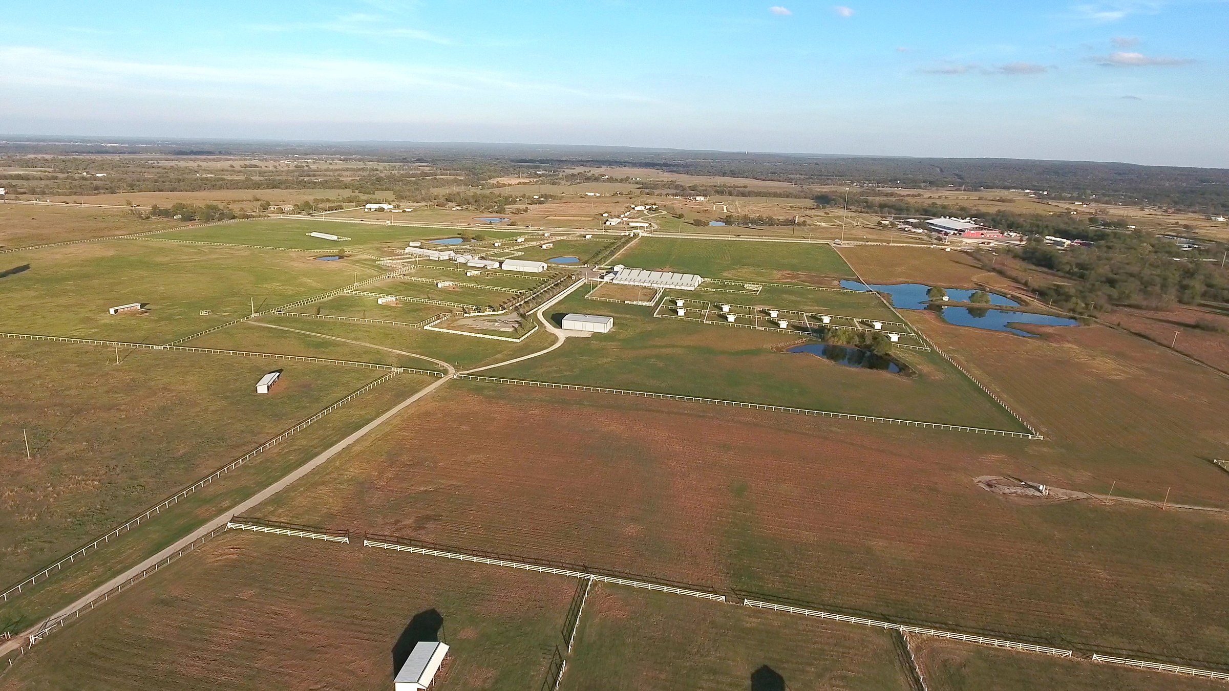 HEADQUARTERS TRACTS 1-6 - LAND, MINERAL & PERSONAL PROPERTY AUCTION - 236+/- OFFERED IN 12 TRACTS IN OKMULGEE CO, OKLAHOMA